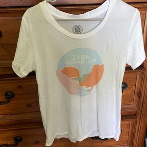 Zion National Park tee